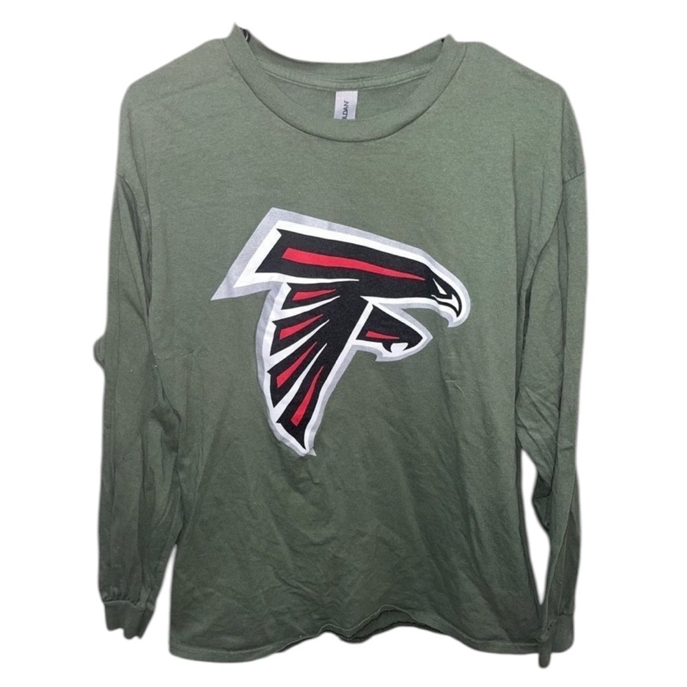 Atlanta Falcon’s Football Green Long Sleeve Tee